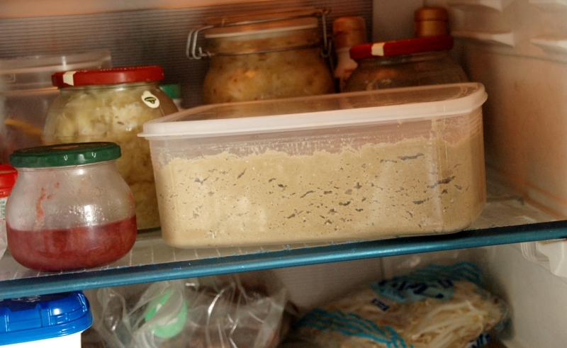 冷蔵庫のぬか床