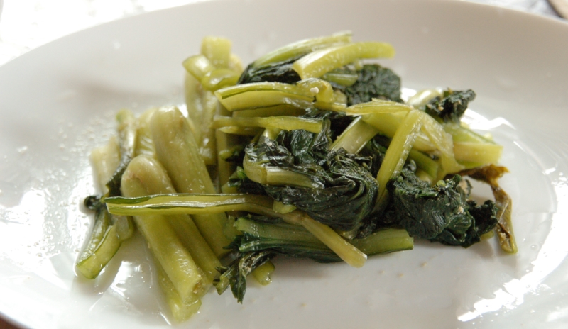 小松菜のぬか漬け