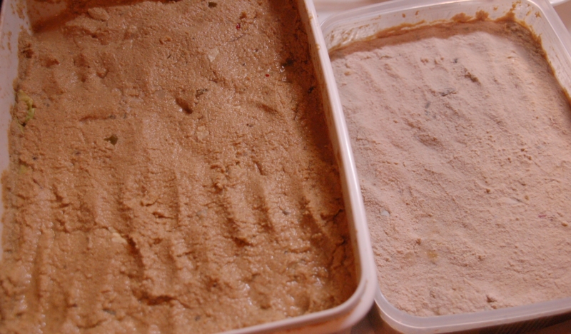 産膜酵母が張ったぬか床