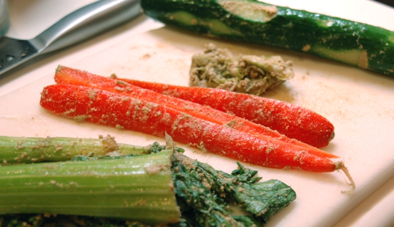 ニンジンのぬか漬け