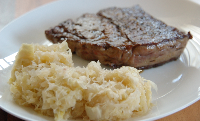 キャベツのぬか漬け