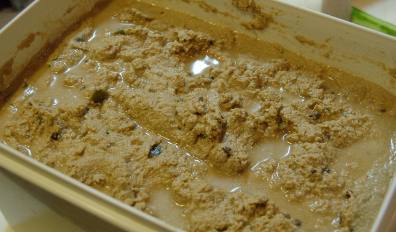 水っぽいぬか床