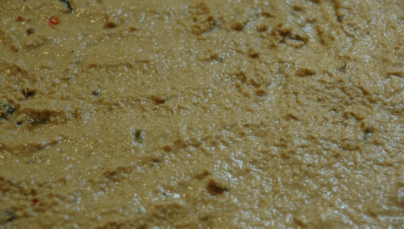 熟成したぬか床