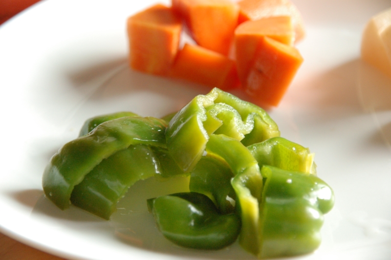 ピーマンのぬか漬け