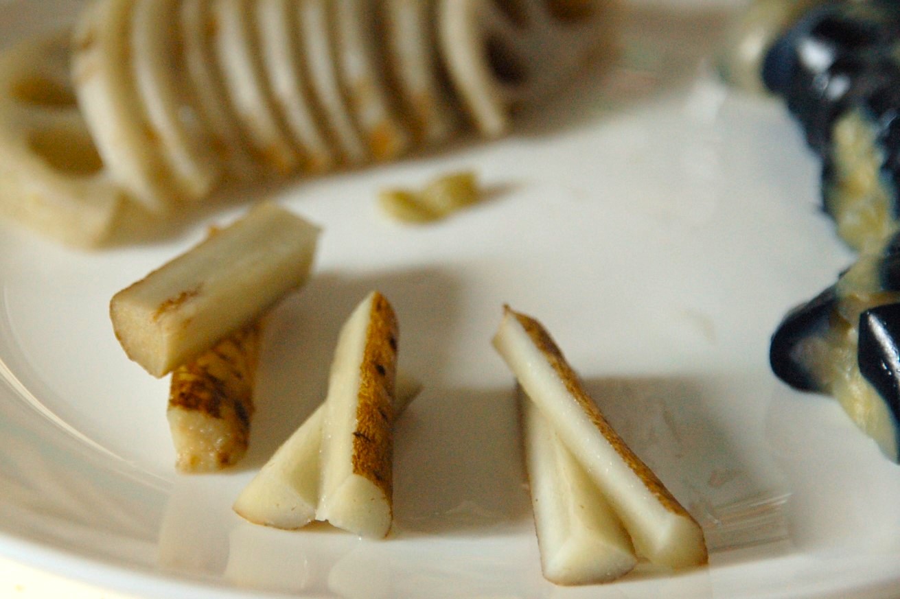 ごぼうのぬか漬け