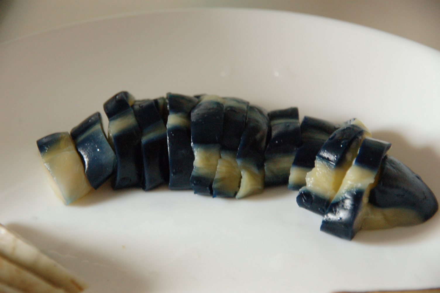 茄子のぬか漬け