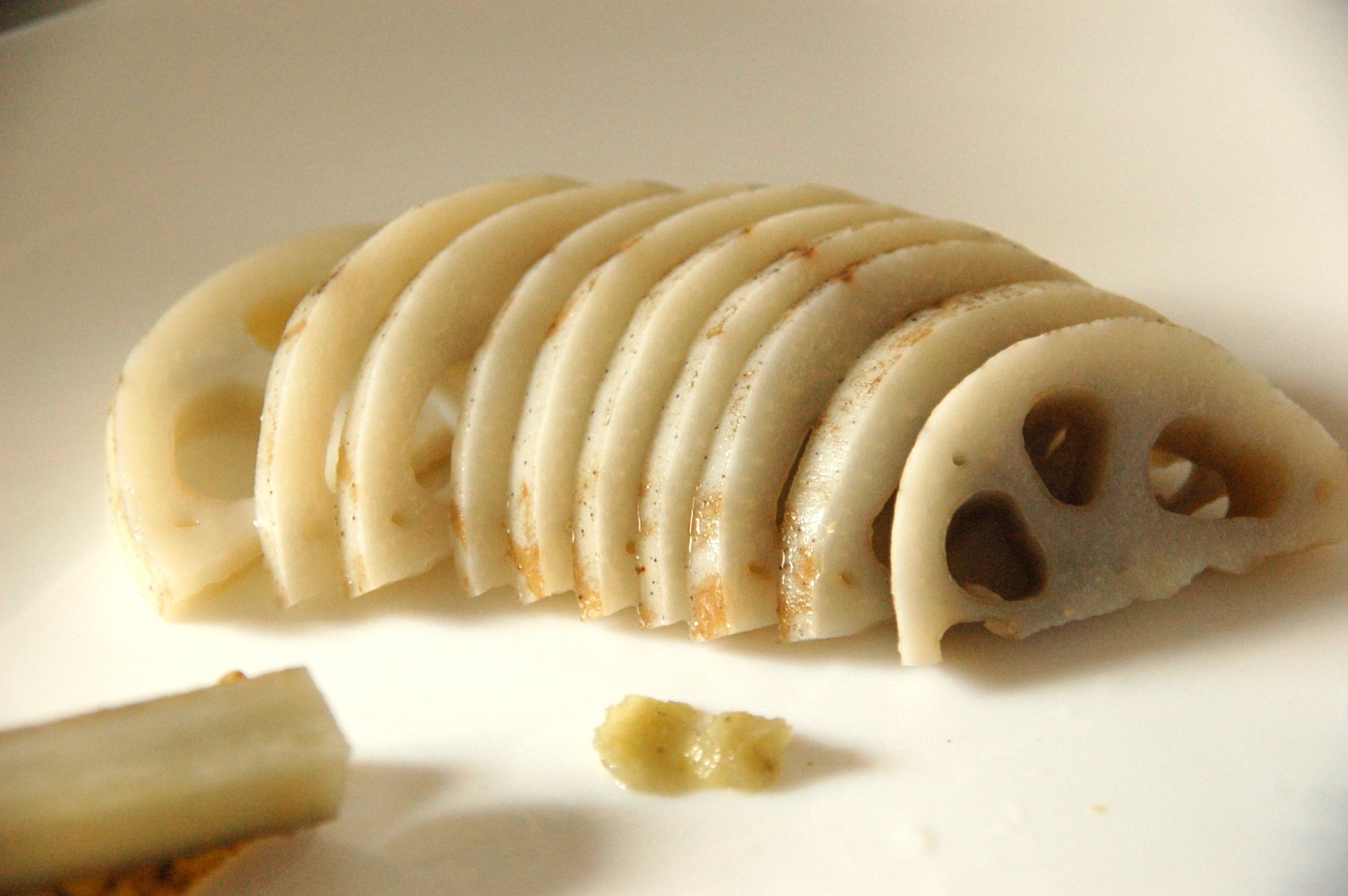 蓮根のぬか漬け