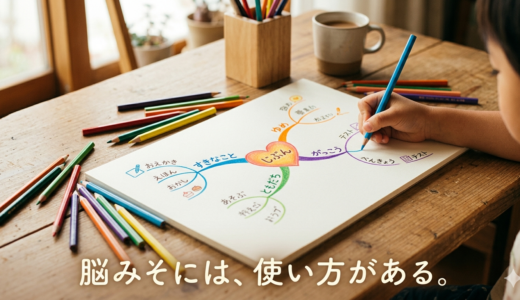 脳みそには、使い方がある。マインドマップで子どもの思考力を育てる話