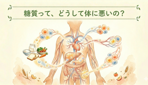糖質って、どうして体に悪いの？